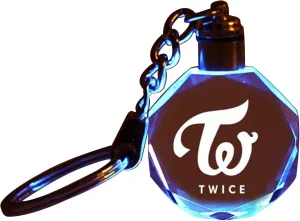 KPOP Seventeen Twice EXO Got7 Keychain Key Ring Bag Pendant