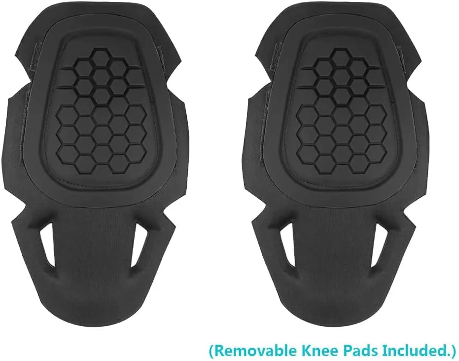 KRYDEX K4 Combat Pants with Knee Pads Ripstop Como Cargo Pants for Men