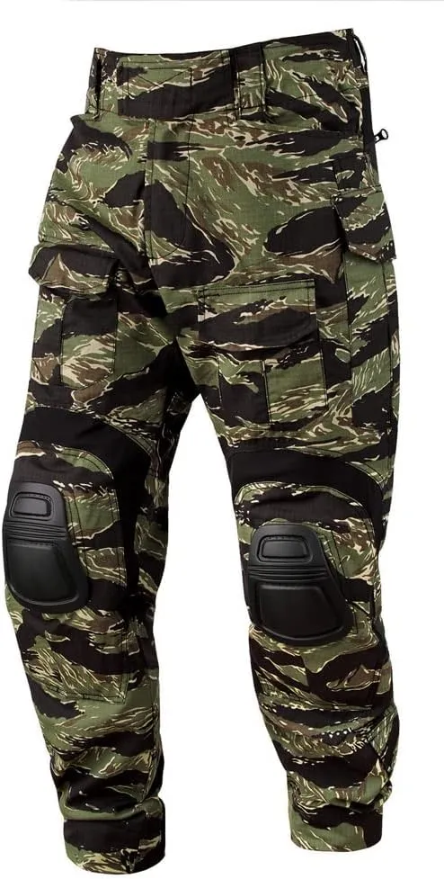 KRYDEX Tactical Men's G3 Combat Pants with Knee Pads