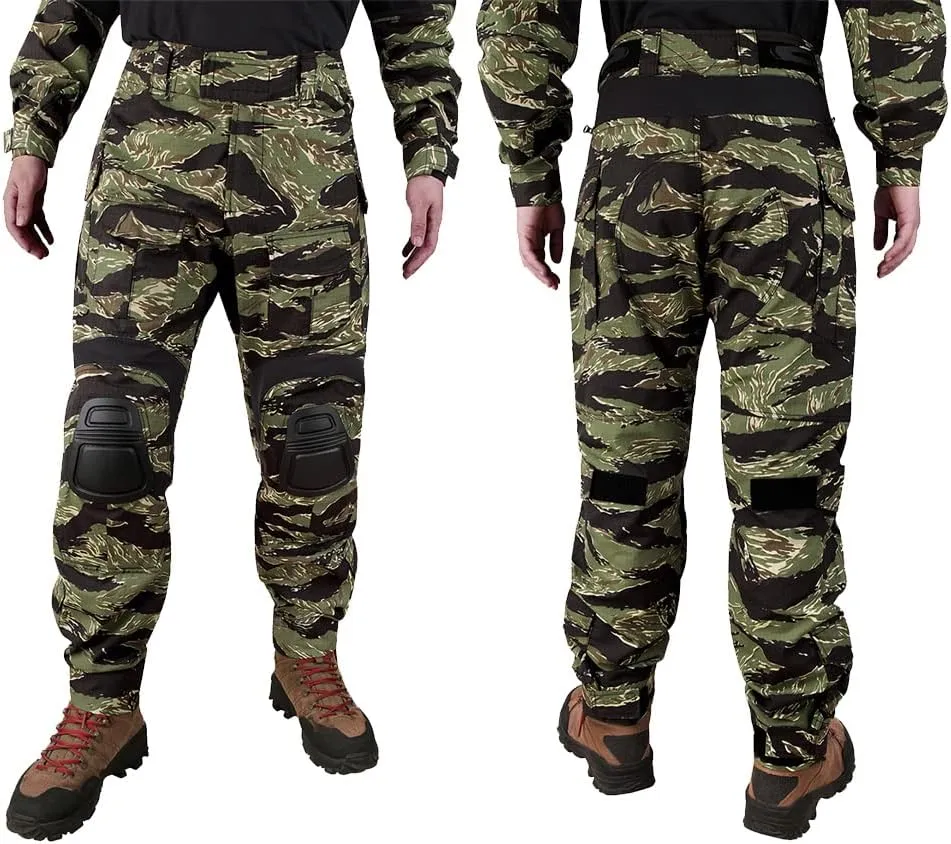 KRYDEX Tactical Men's G3 Combat Pants with Knee Pads