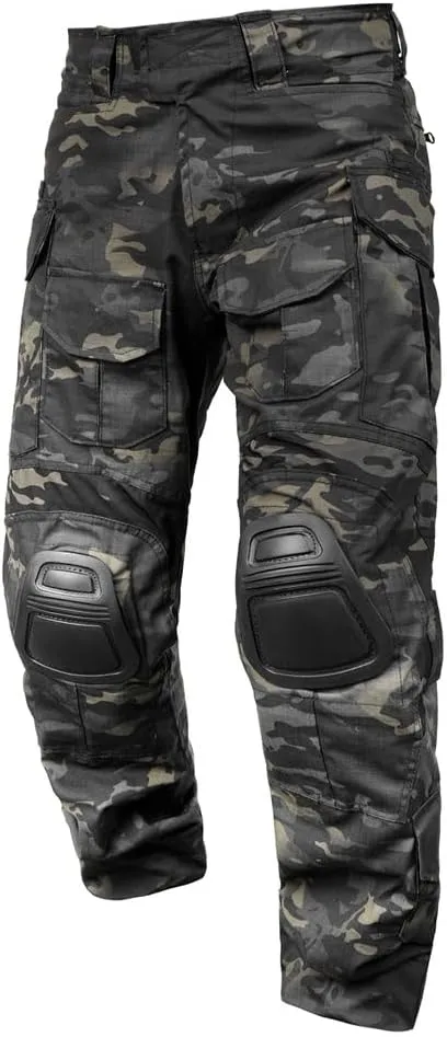 KRYDEX Tactical Men's G3 Combat Pants with Knee Pads