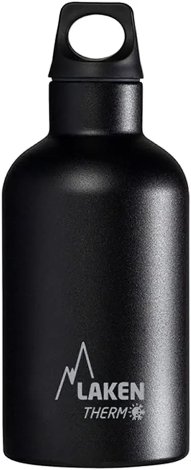 Laken Thermo Futura Vacuum Insulated Stainless Steel Water Bottle Narrow Mouth 12-25oz