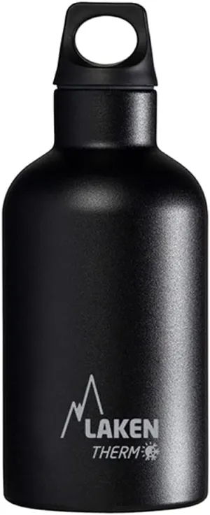 Laken Thermo Futura Vacuum Insulated Stainless Steel Water Bottle Narrow Mouth 12-25oz