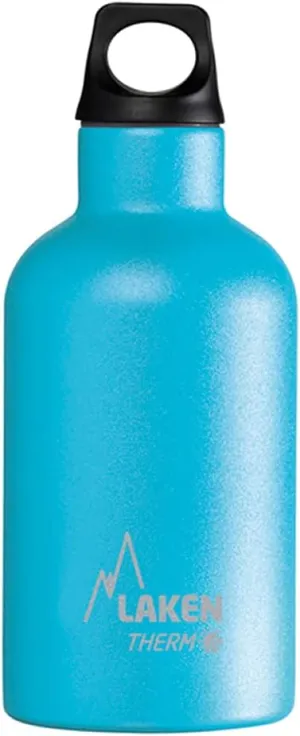 Laken Thermo Futura Vacuum Insulated Stainless Steel Water Bottle Narrow Mouth 12-25oz