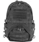 Lancer Tactical Nylon Patrol Backpack, Black | Durable Tactical Backpack