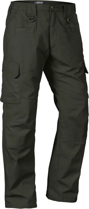 LAPG Men's Basic Operator Pants, Water-Resistant, Lightweight & Durable Tactical Ripstop Hiking EDC Pants for Men