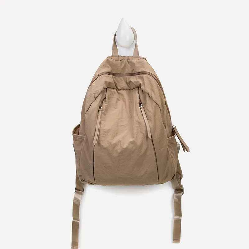 Large-capacity lightweight backpack
