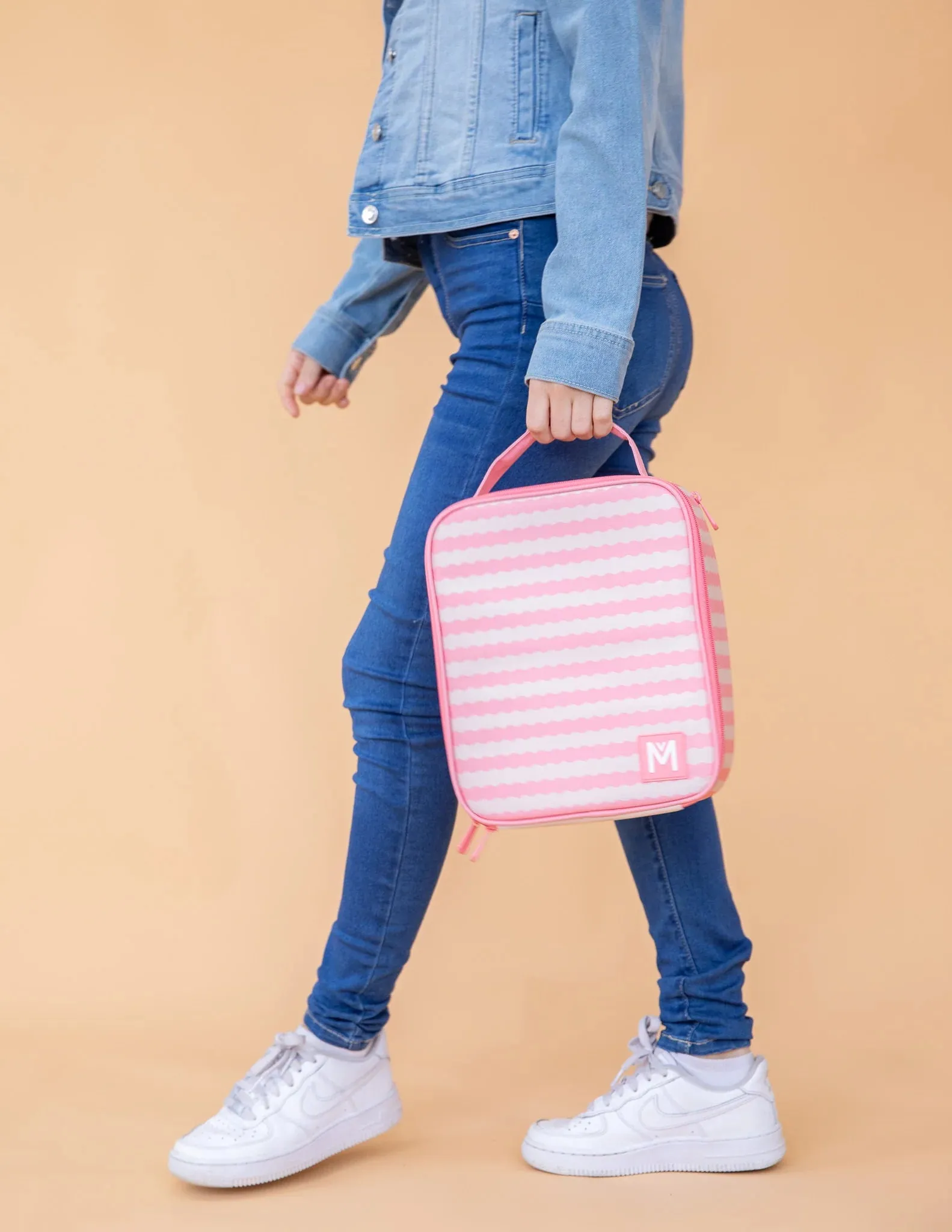 Large Insulated Lunch Bag | Ripple Camelia