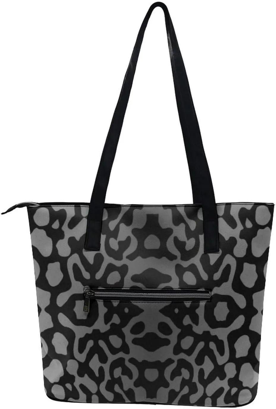 Large Leather Handbag Unisex Travel Lightweight Tote Bag For Daily Use