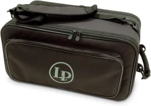 Latin Percussion LP533-BK Pro Bongo Bag, Black