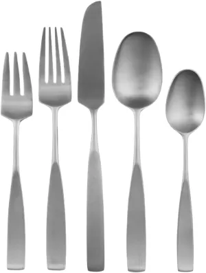 Lauffer by Towle Bedford 18/8 Stainless 5pc. Place Setting (Service for One)