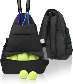Layway Tennis Backpack for Men Women,Tennis Rackets Bag to Carry Racquets of Racquetball, Squash,Badminton,Pickleball and Other Travel Sport Accessories