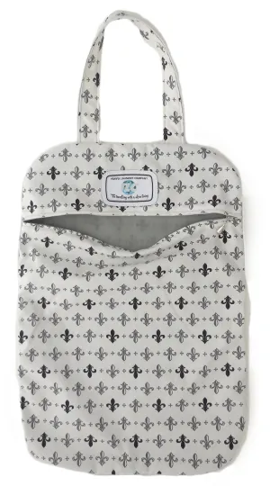 LB- Ultra Lightweight Fleur De Lis Laundry Bag