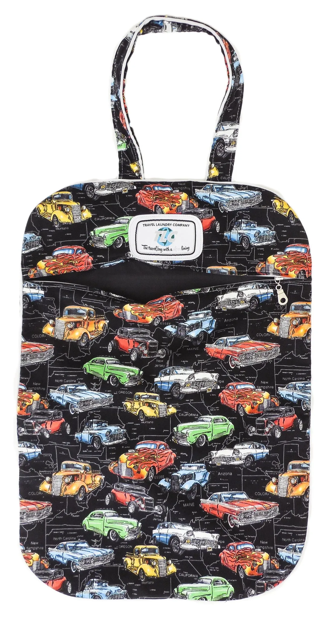 LB- Ultra Lightweight Road Trippin' Laundry Bag