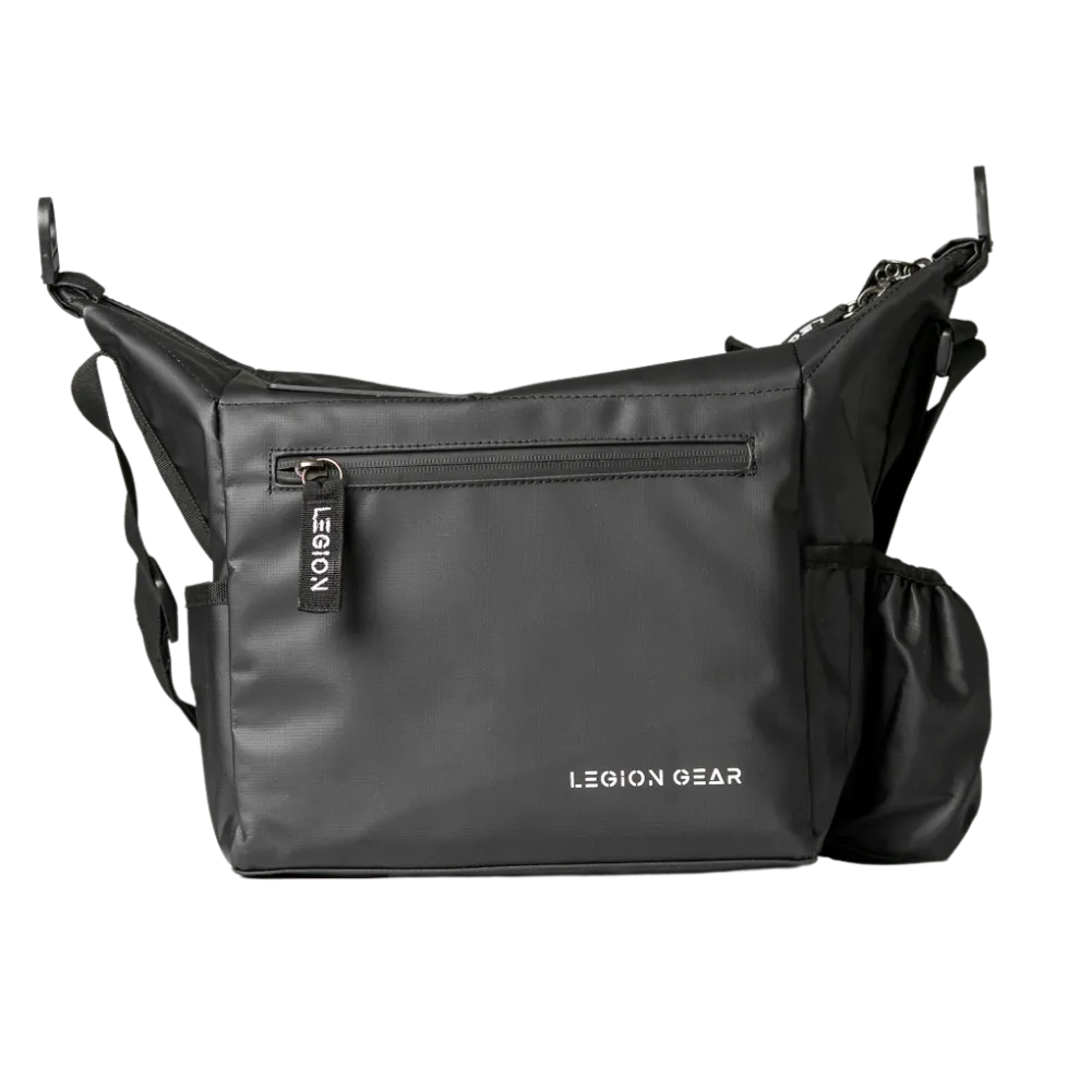 Legion Gear Insulated Cooler Bag & Bottle Bundle - Black