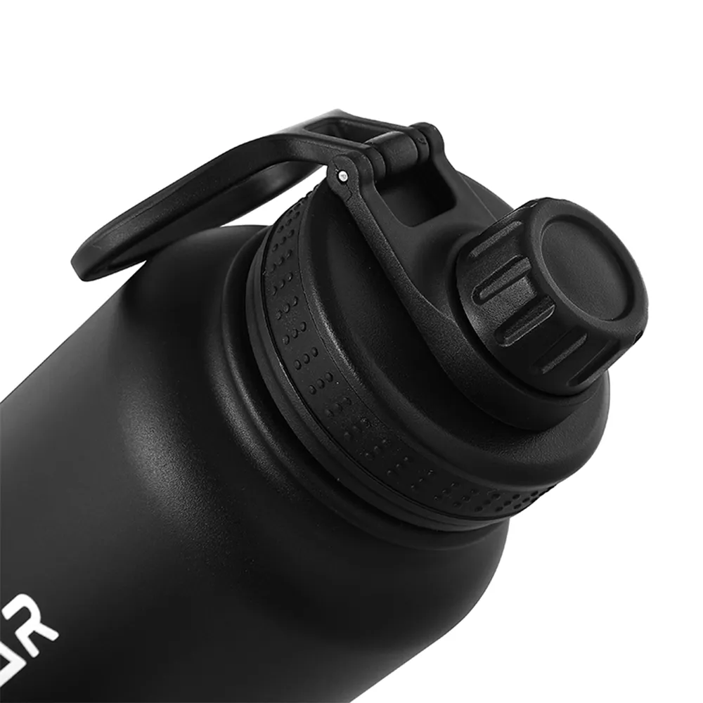 Legion Gear Insulated Cooler Bag & Bottle Bundle - Black