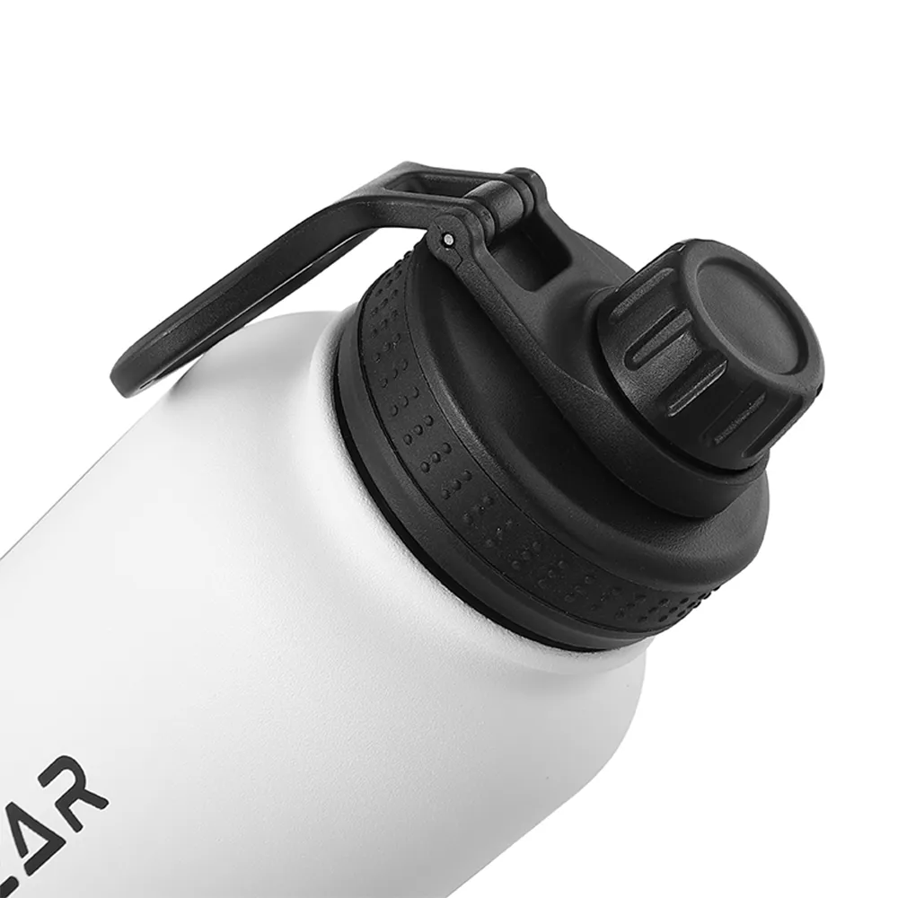 Legion Gear Insulated Cooler Bag & Bottle Bundle - White