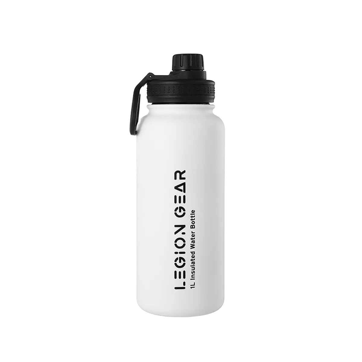 Legion Gear Insulated Cooler Bag & Bottle Bundle - White