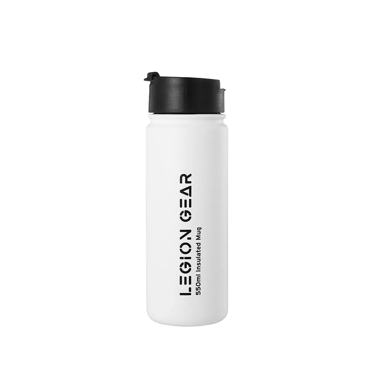 Legion Gear Insulated Cooler Bag & Bottle Bundle - White