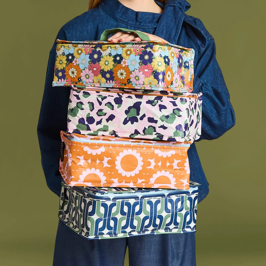 Leopard Takeaway Bag