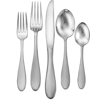 Liberty Tabletop Mallory 65 Piece Flatware Set for 12 Made in USA