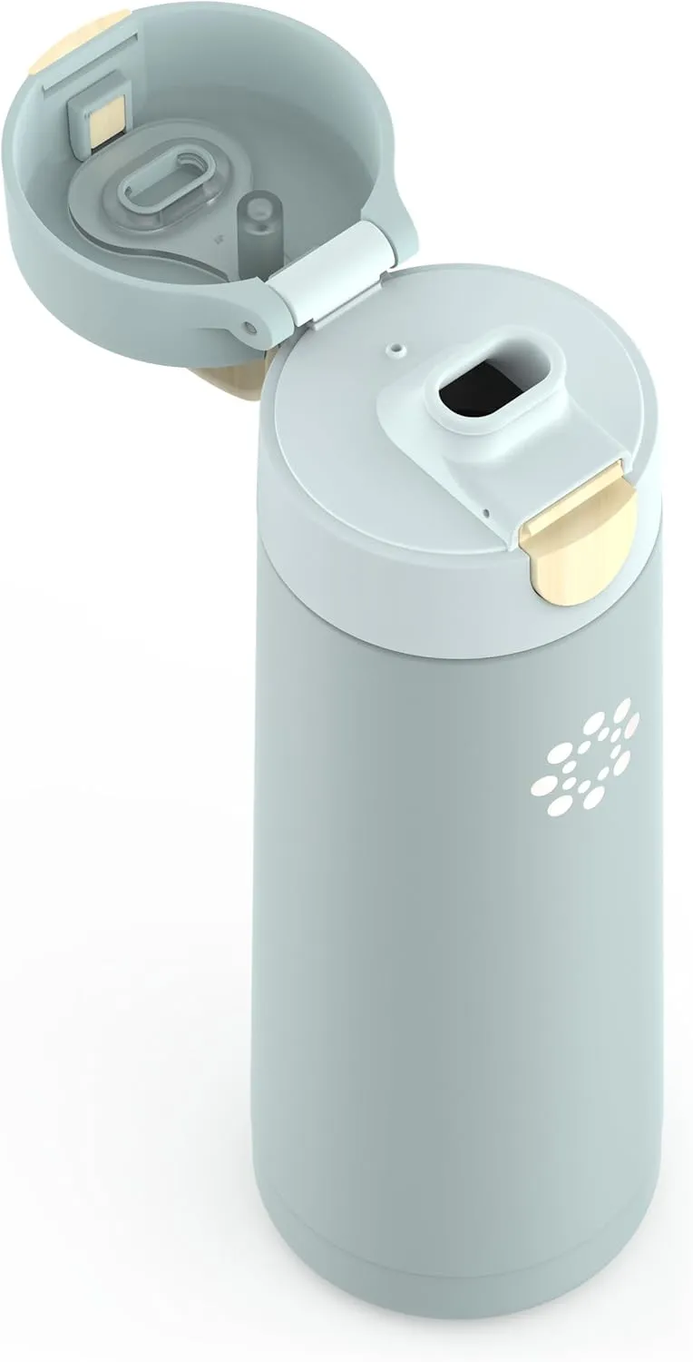 Lifefactory 20oz Stainless Steel Hydration Bottle with Spout Cap - Mint