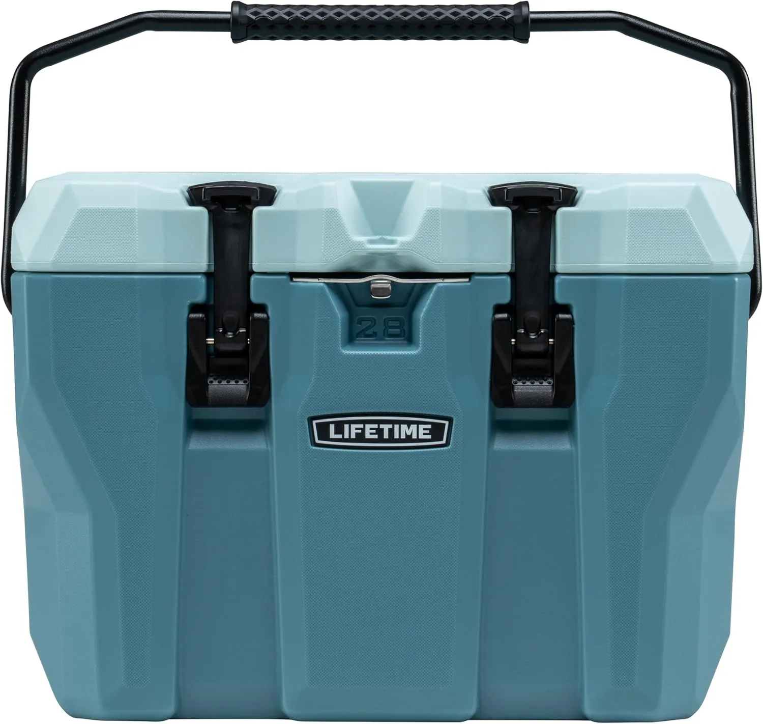 Lifetime 28 Quart Hard Cooler, High Performance Ice Chest, Made in USA