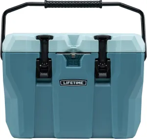 Lifetime 28 Quart Hard Cooler, High Performance Ice Chest, Made in USA