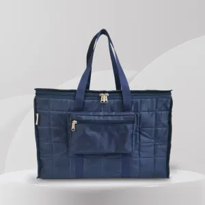 Lightweight Foldable Travel Bag - Blue