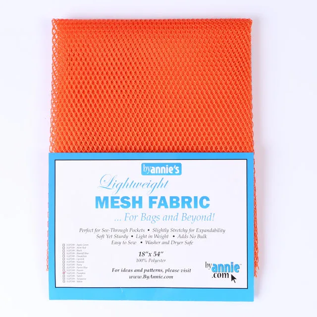 Lightweight Mesh Fabric from By Annie