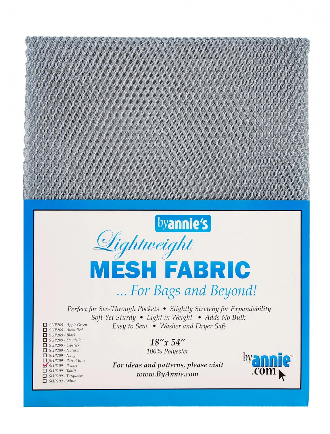 Lightweight Mesh Fabric from By Annie