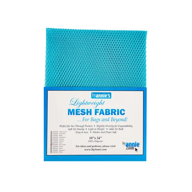 Lightweight Mesh Fabric from By Annie