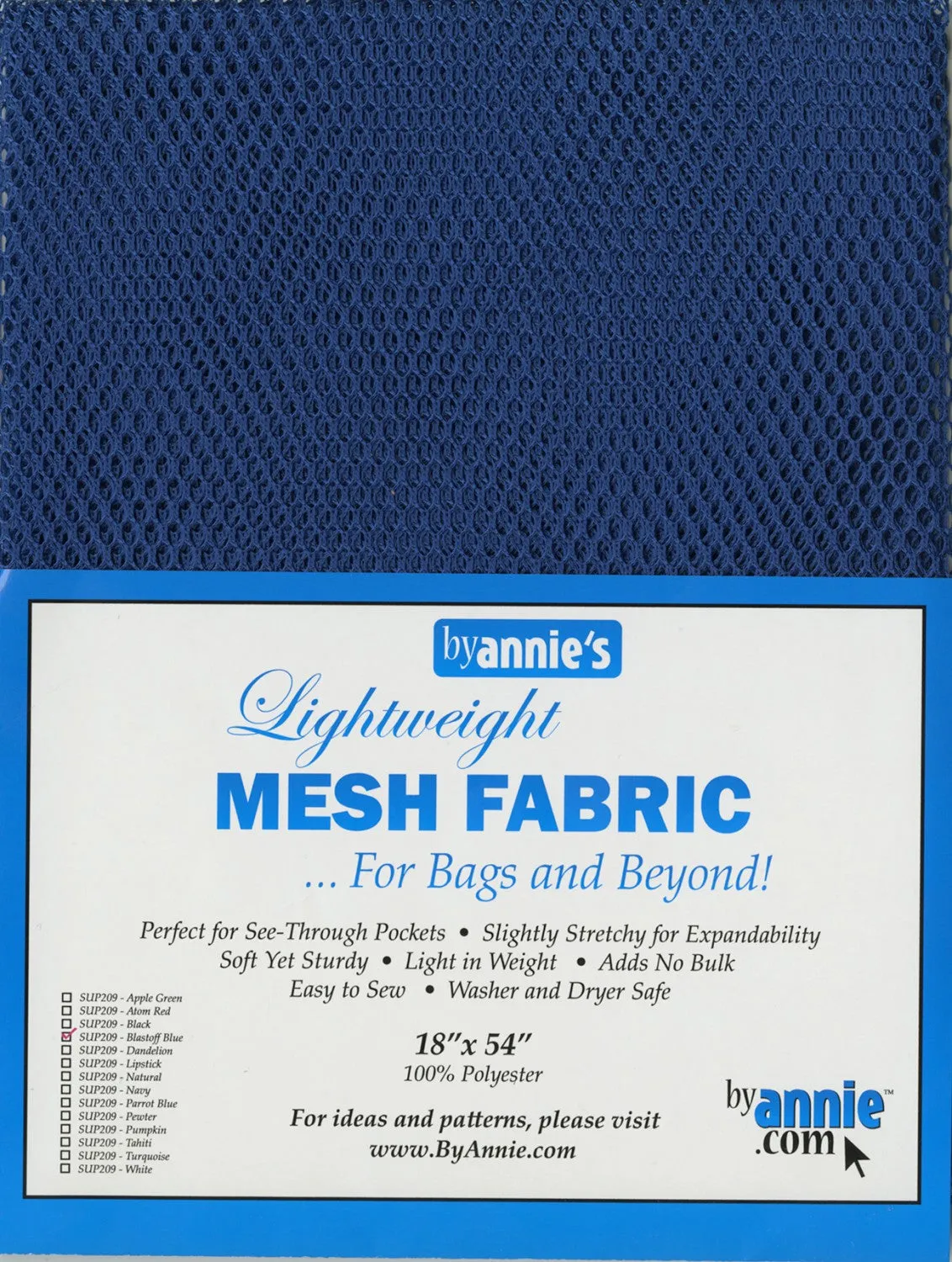 Lightweight Mesh Fabric from By Annie