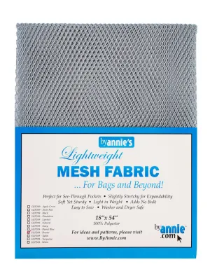 Lightweight Mesh Fabric from By Annie