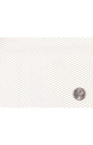 Lightweight Mesh Fabric - Natural