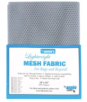 Lightweight Mesh Fabric - Pewter