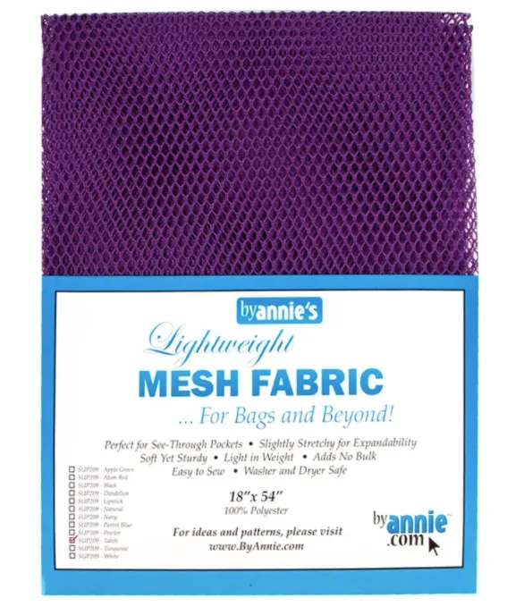 Lightweight Mesh Fabric - Tahiti
