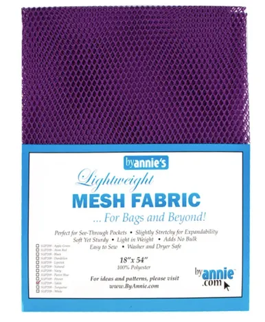 Lightweight Mesh Fabric - Tahiti