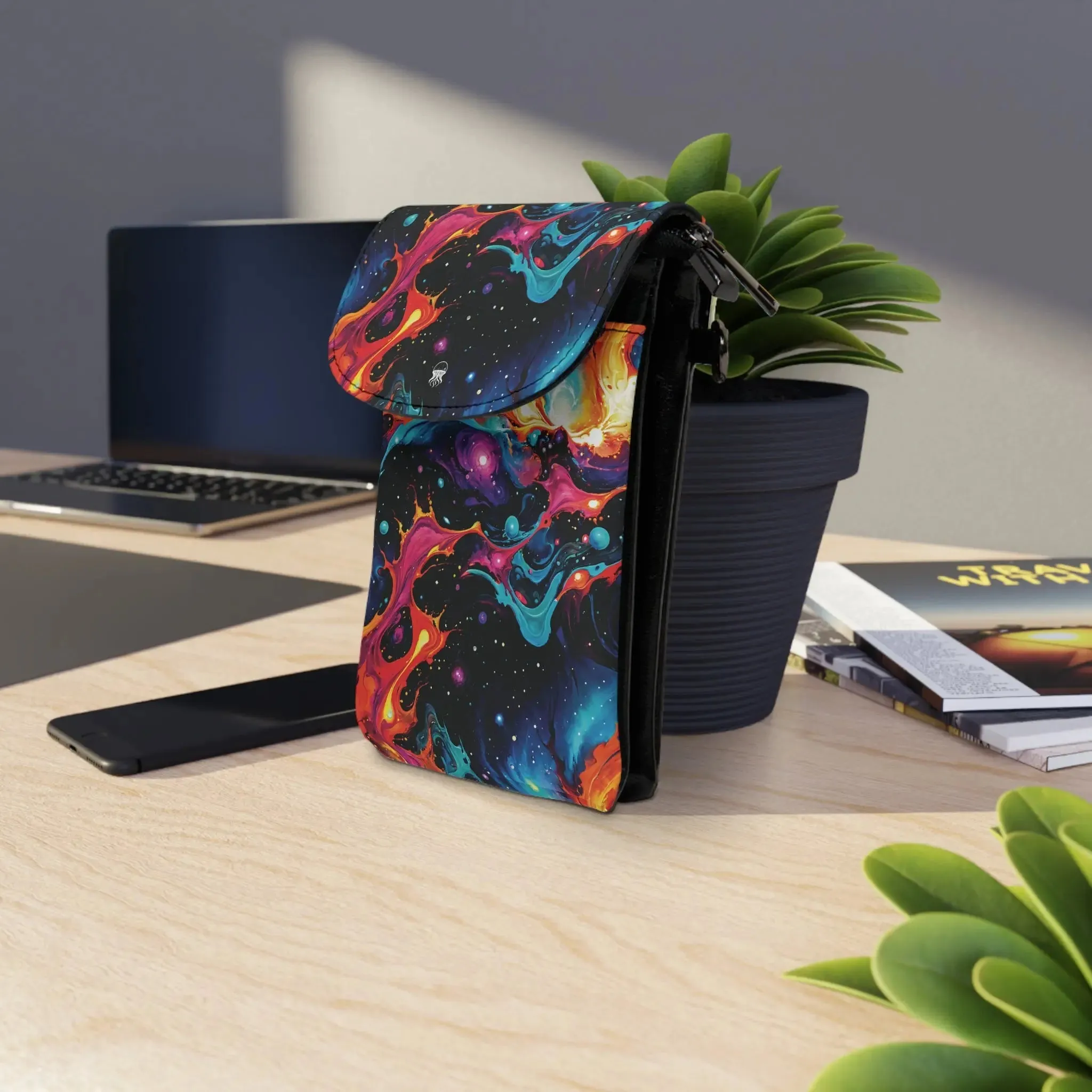 Lightweight Phone Bag - Astral Tempest