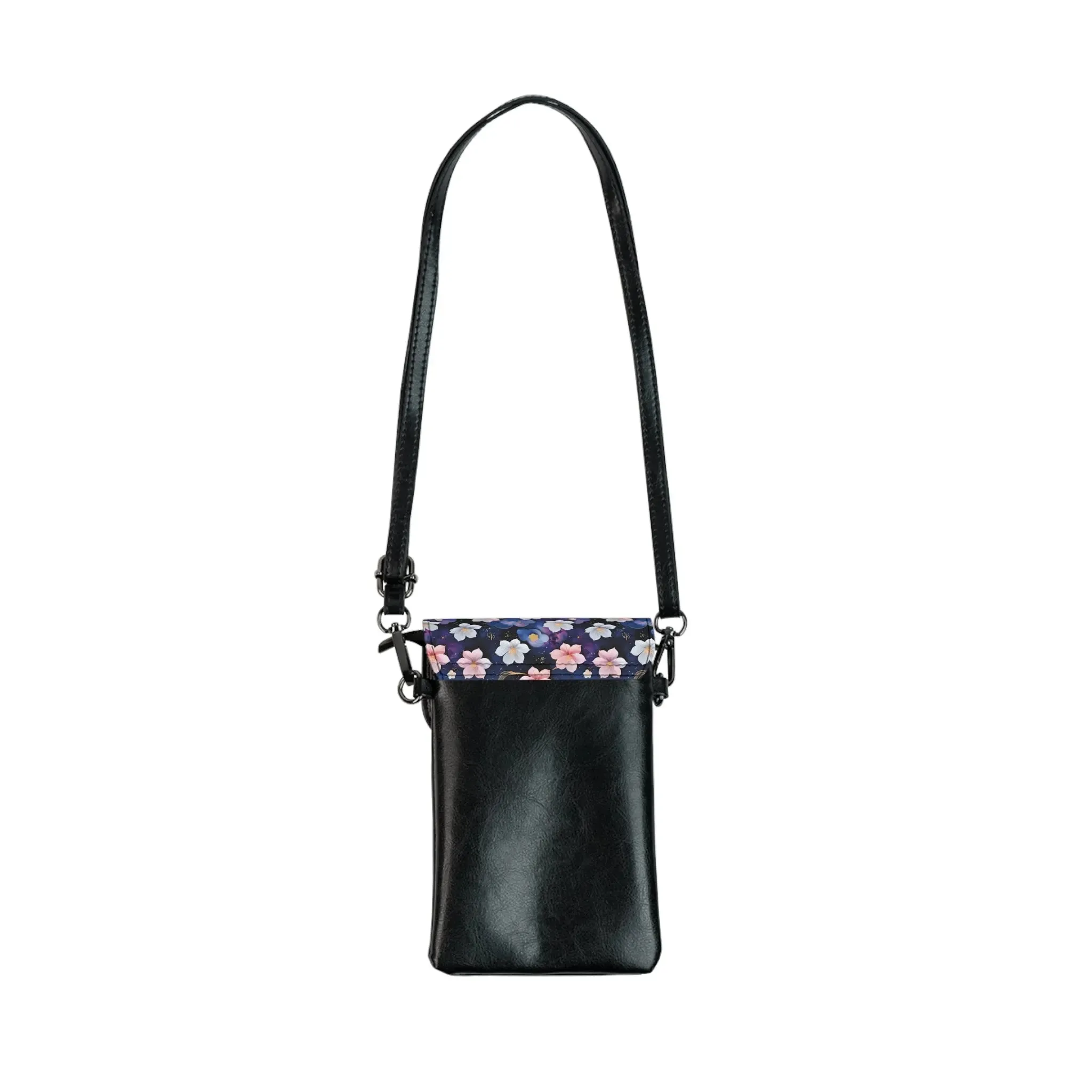 Lightweight Phone Bag - Midnight Sakura