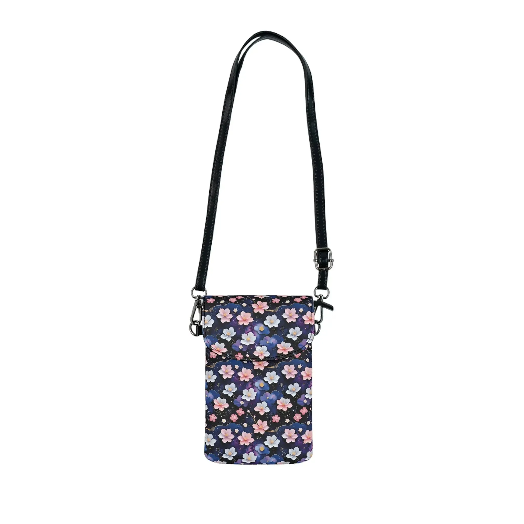 Lightweight Phone Bag - Midnight Sakura