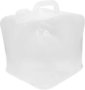Lightweight Water Storage Container 10L Foldable Water Jugs Spigot for Outdoor Use