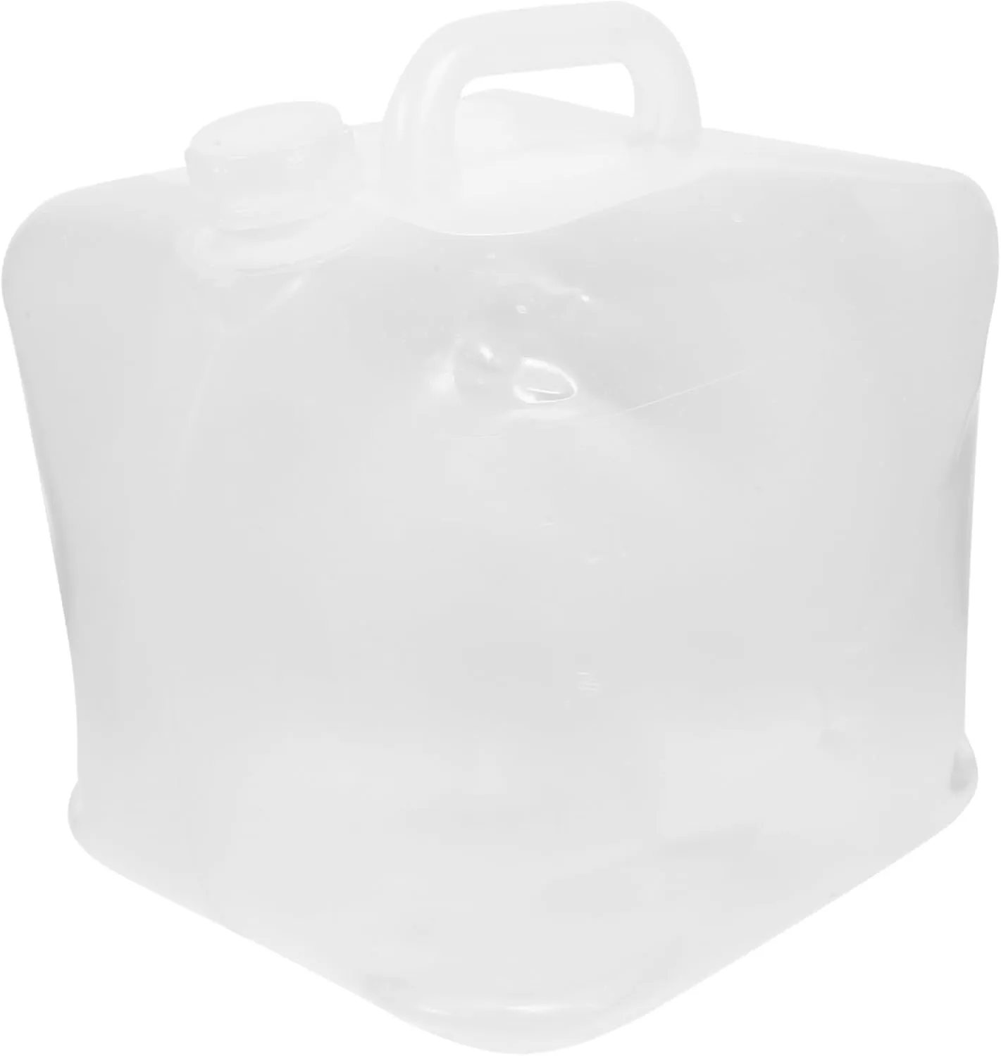 Lightweight Water Storage Container 10L Foldable Water Jugs Spigot for Outdoor Use