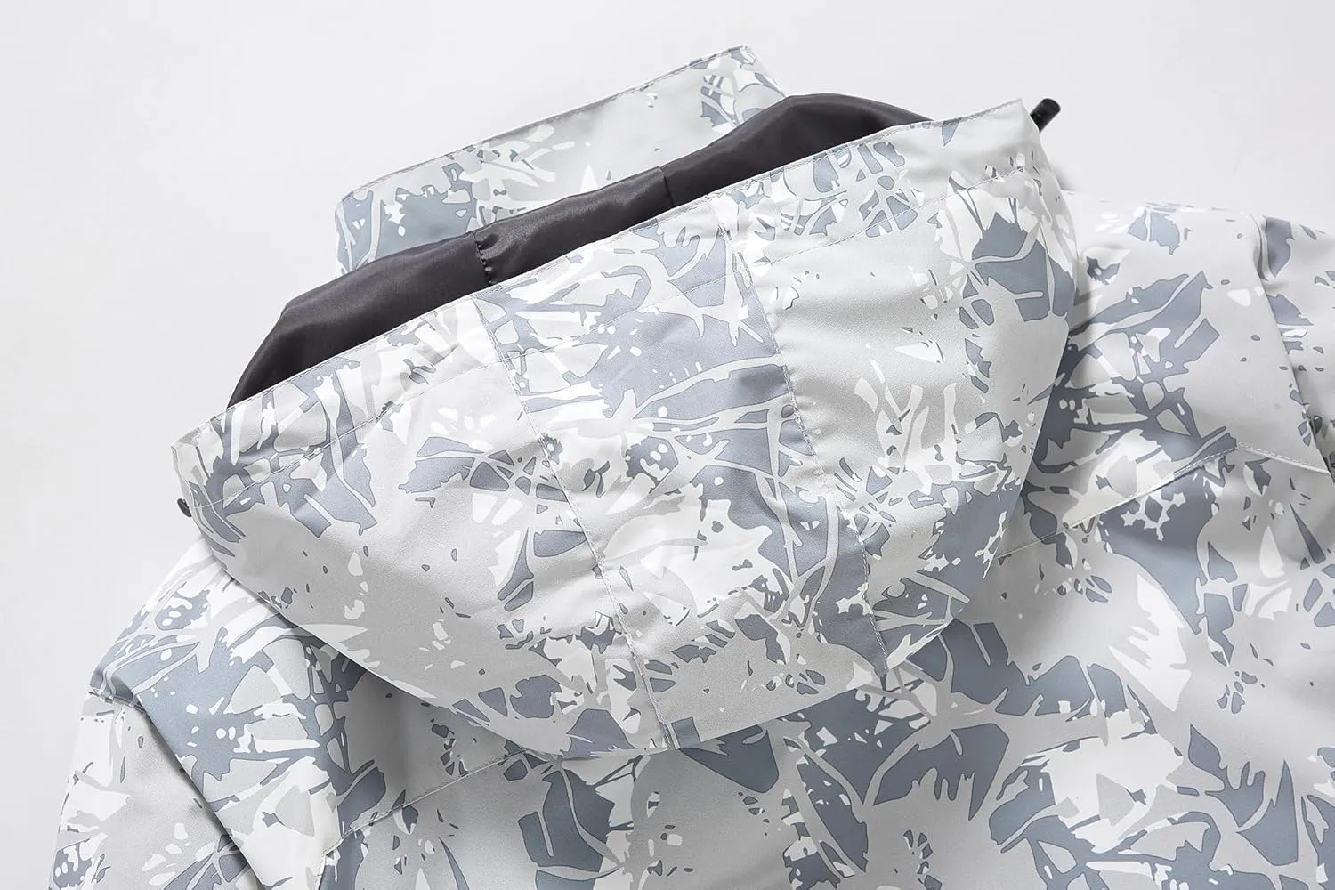Lightweight Waterproof Jackets with Detachable Hood for Men