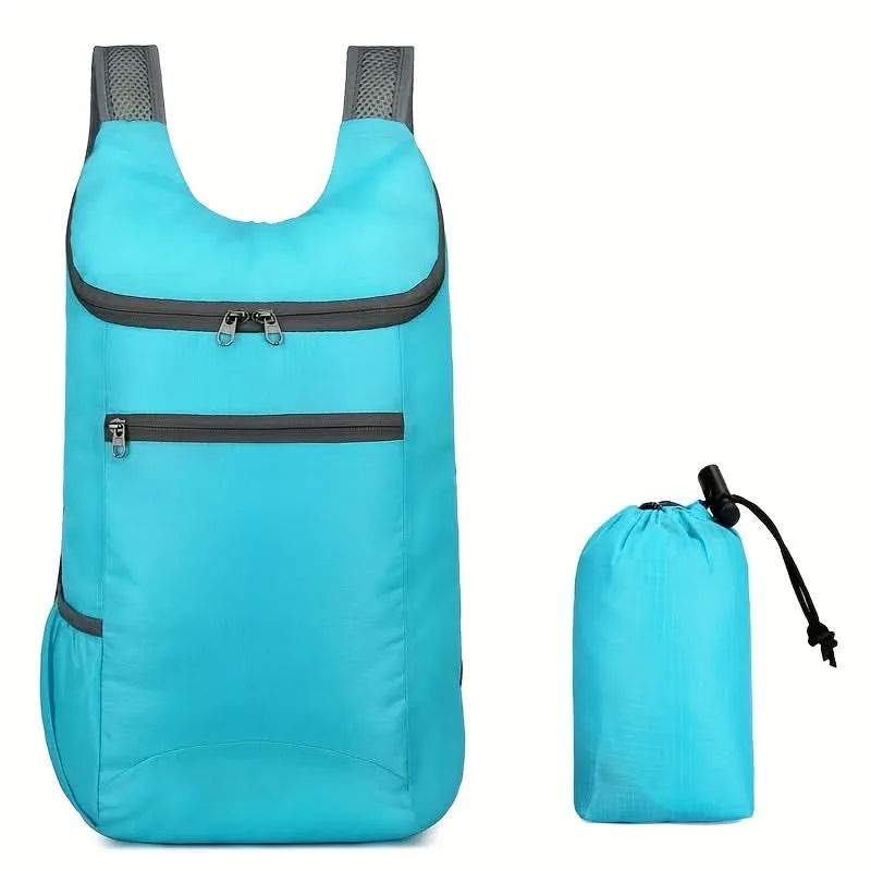 Lightweight Waterproof Sports Backpack for Outdoor Use