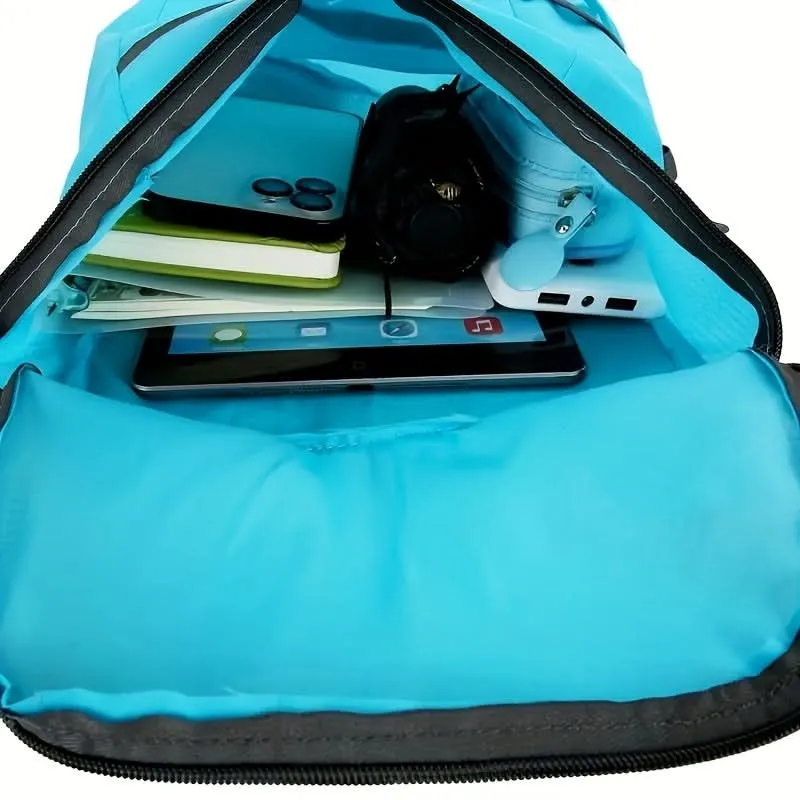 Lightweight Waterproof Sports Backpack for Outdoor Use