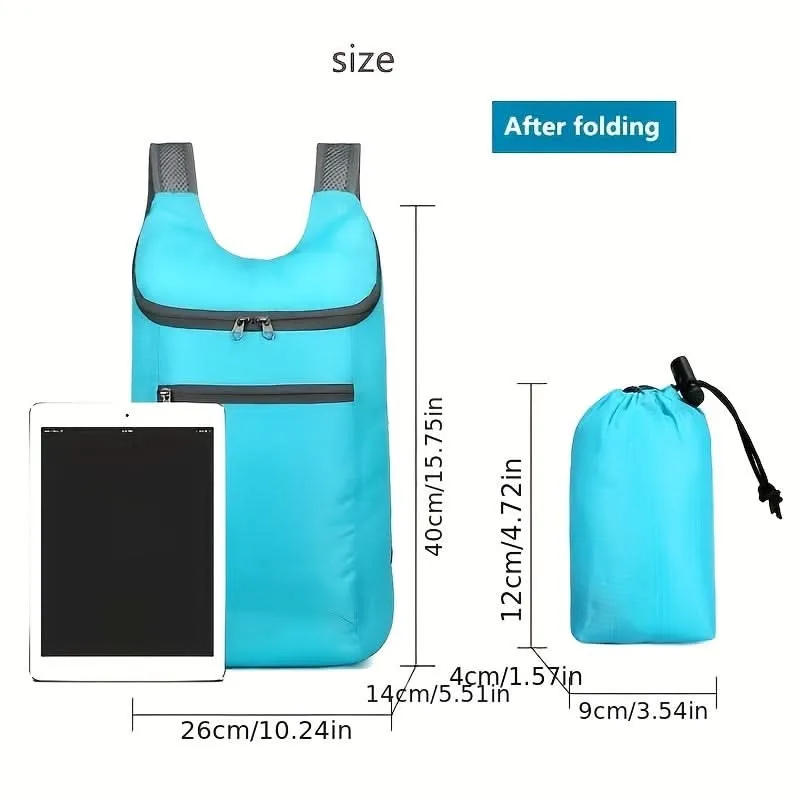 Lightweight Waterproof Sports Backpack for Outdoor Use