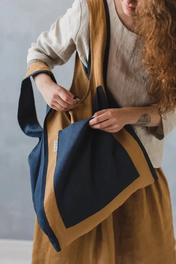 Linen Tote Bag