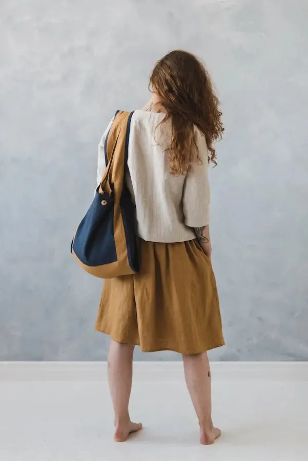 Linen Tote Bag