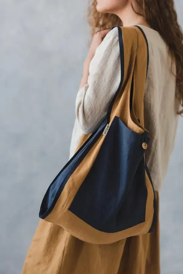 Linen Tote Bag
